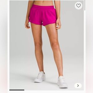 Women's Pink Athletic Shorts